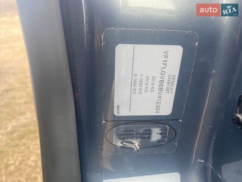 Минивэн Renault Trafic 2011 в Тернополе