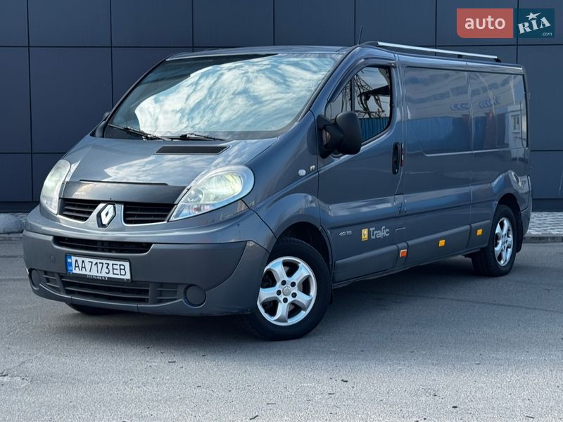 Renault Trafic 2013