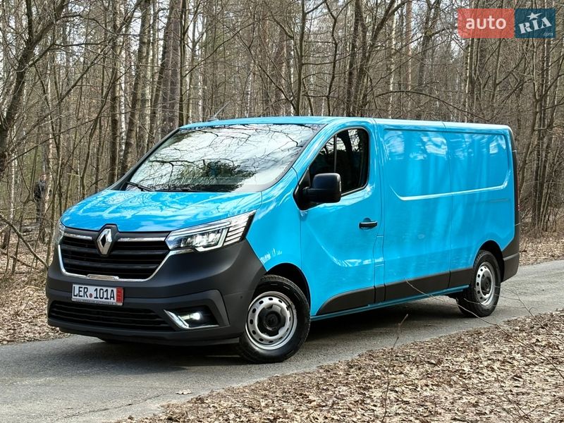 Грузовой фургон Renault Trafic 2022 в Киеве