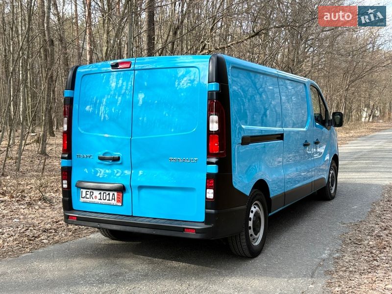 Грузовой фургон Renault Trafic 2022 в Киеве