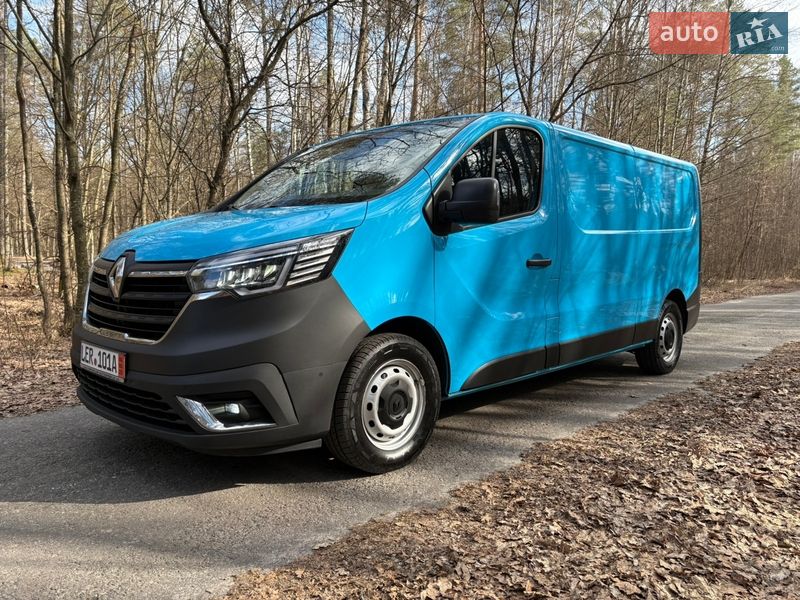 Грузовой фургон Renault Trafic 2022 в Киеве