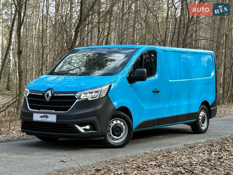Грузовой фургон Renault Trafic 2022 в Киеве