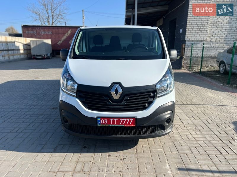 Вантажний фургон Renault Trafic 2017 в Ковелі фото 2 Вантажний фургон Renault Trafic 2017 в Ковелі