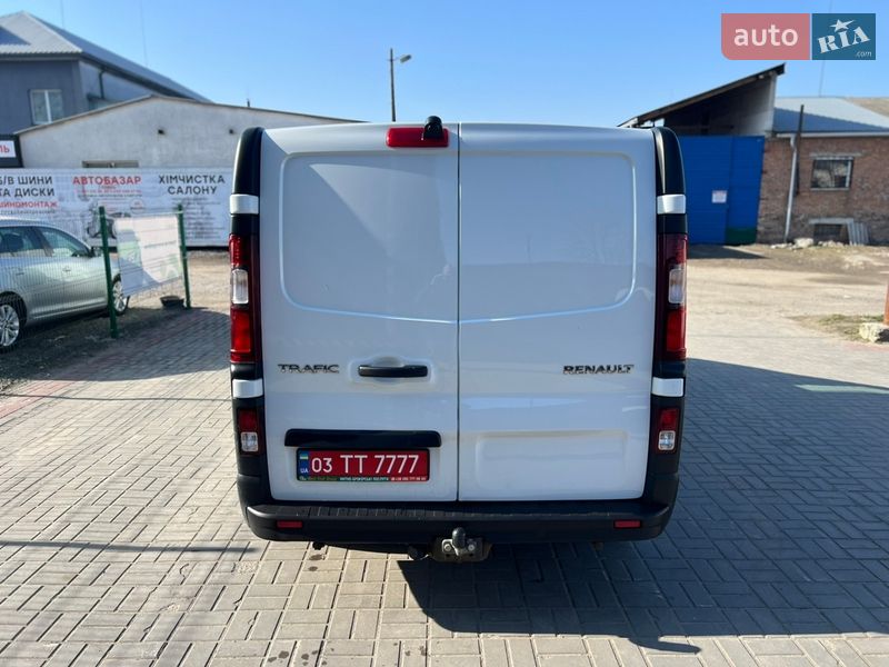 Вантажний фургон Renault Trafic 2017 в Ковелі фото 6 Вантажний фургон Renault Trafic 2017 в Ковелі