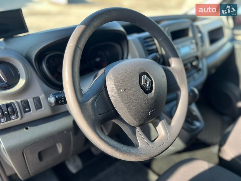 Вантажний фургон Renault Trafic 2017 в Ковелі фото 20 Вантажний фургон Renault Trafic 2017 в Ковелі