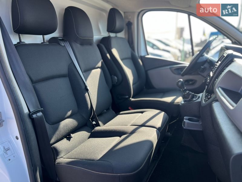 Вантажний фургон Renault Trafic 2017 в Ковелі фото 46 Вантажний фургон Renault Trafic 2017 в Ковелі