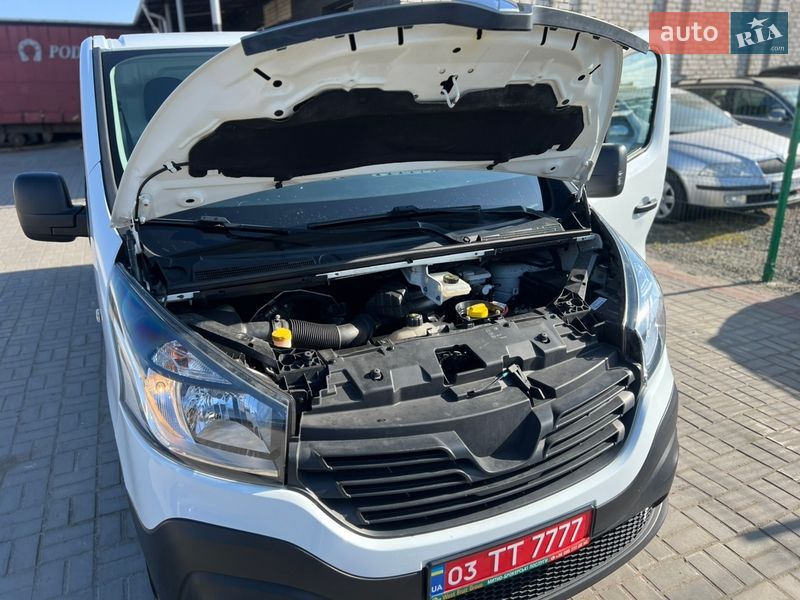Вантажний фургон Renault Trafic 2017 в Ковелі фото 51 Вантажний фургон Renault Trafic 2017 в Ковелі
