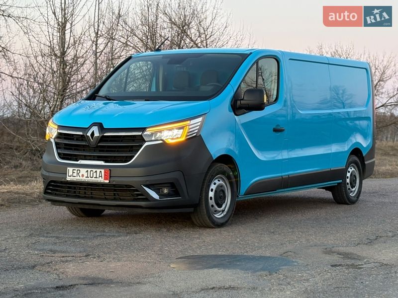 Грузовой фургон Renault Trafic 2022 в Киеве