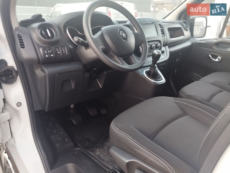 Мікроавтобус вантажний (до 3,5т) Renault Trafic 2021 в Харкові