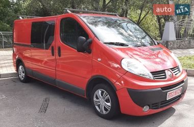 Грузопассажирский фургон Renault Trafic 2010 в Полтаве