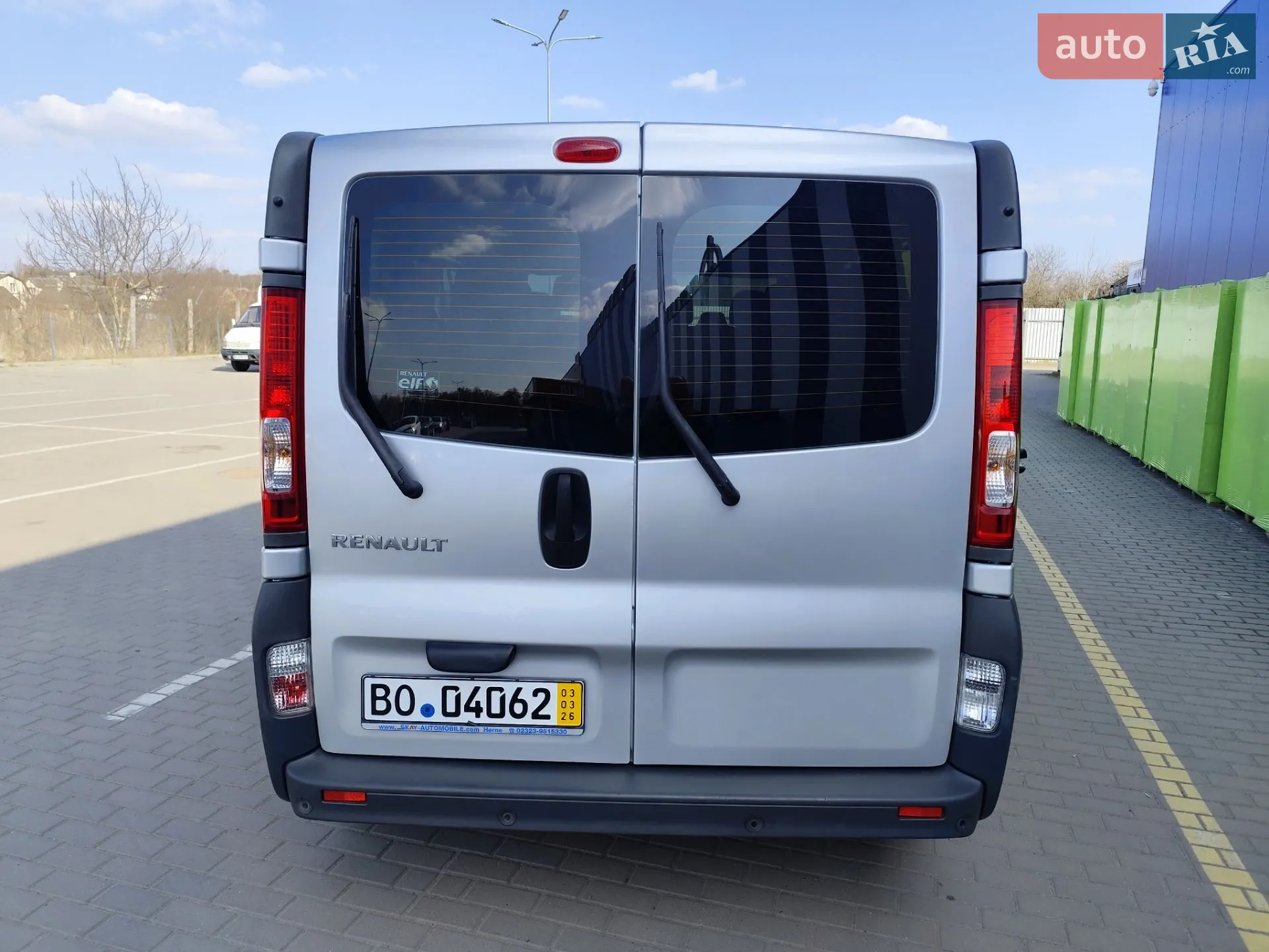 2013 Renault Trafic - мініатюра 5