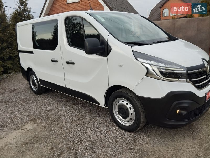 Мікроавтобус вантажний (до 3,5т) Renault Trafic 2021 в Харкові