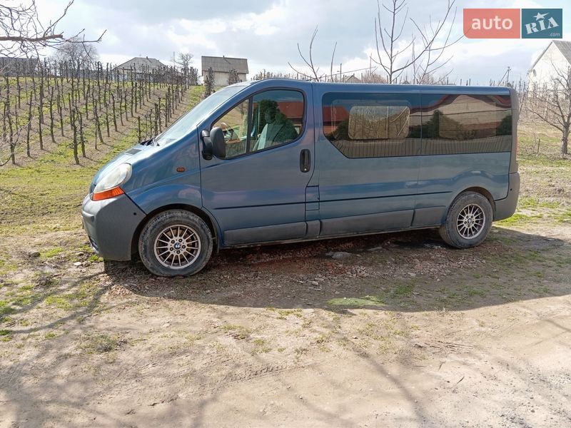 Минивэн Renault Trafic 2006 в Бочковцах фото Минивэн Renault Trafic 2006 в Бочковцах