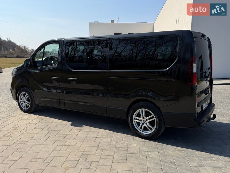 Минивэн Renault Trafic 2021 в Луцке фото 4 Минивэн Renault Trafic 2021 в Луцке