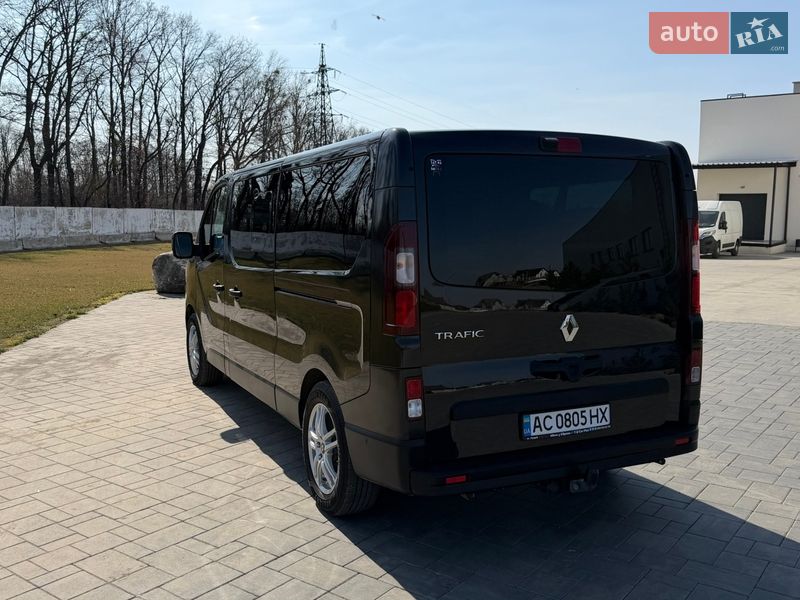 Минивэн Renault Trafic 2021 в Луцке фото 8 Минивэн Renault Trafic 2021 в Луцке