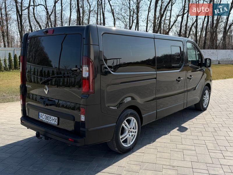 Минивэн Renault Trafic 2021 в Луцке фото 9 Минивэн Renault Trafic 2021 в Луцке
