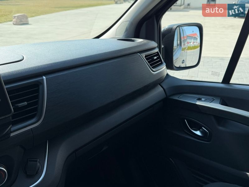 Минивэн Renault Trafic 2021 в Луцке фото 21 Минивэн Renault Trafic 2021 в Луцке