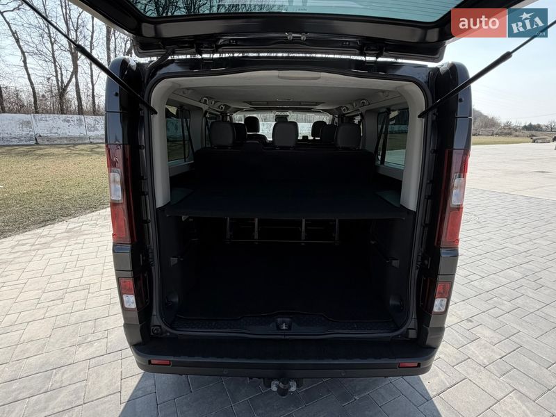 Минивэн Renault Trafic 2021 в Луцке фото 10 Минивэн Renault Trafic 2021 в Луцке