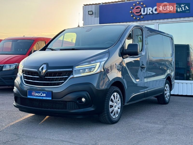 Renault Trafic 2021