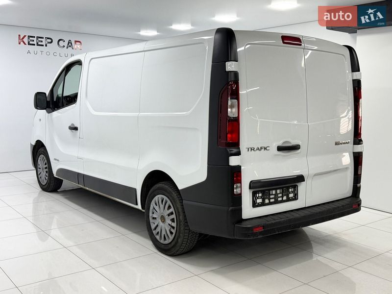 Вантажний фургон Renault Trafic 2016 в Одесі фото 5 Вантажний фургон Renault Trafic 2016 в Одесі