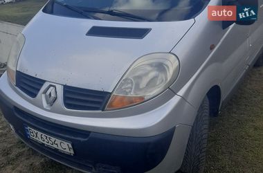 Вантажний фургон Renault Trafic 2008 в Хмельницькому