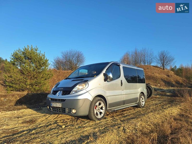 Минивэн Renault Trafic 2007 в Львове
