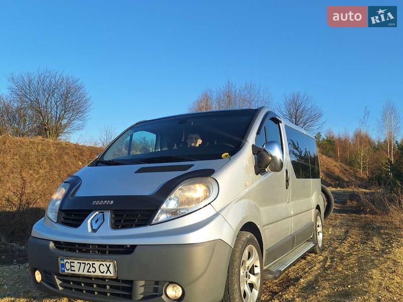 Минивэн Renault Trafic 2007 в Львове
