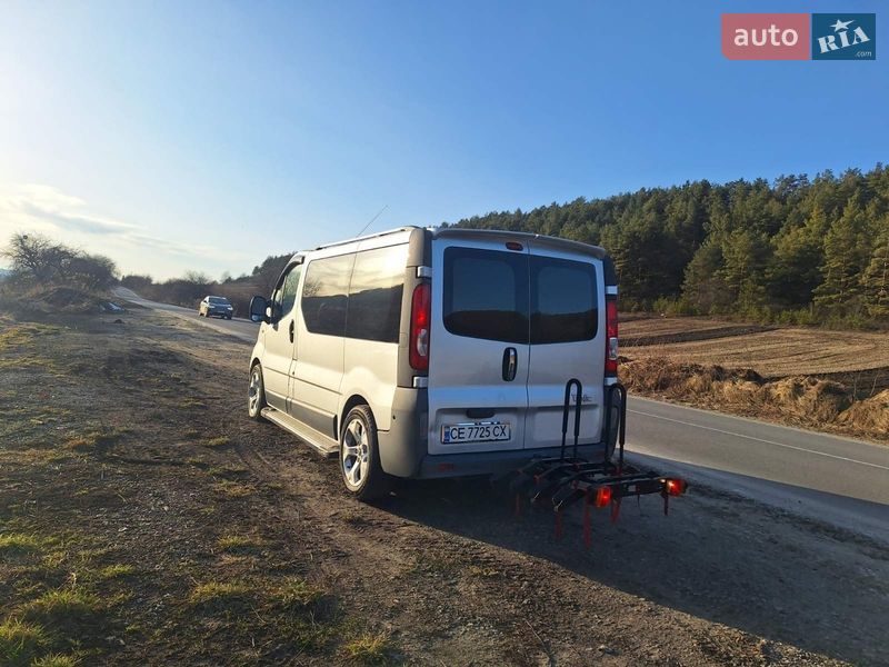 Минивэн Renault Trafic 2007 в Львове