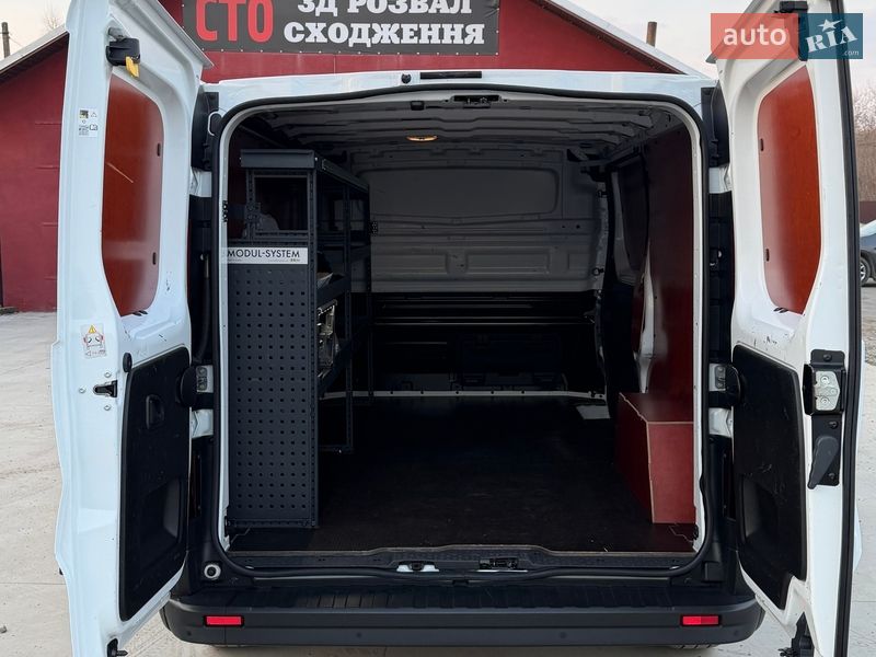 Грузовой фургон Renault Trafic 2021 в Луцке фото 16 Грузовой фургон Renault Trafic 2021 в Луцке