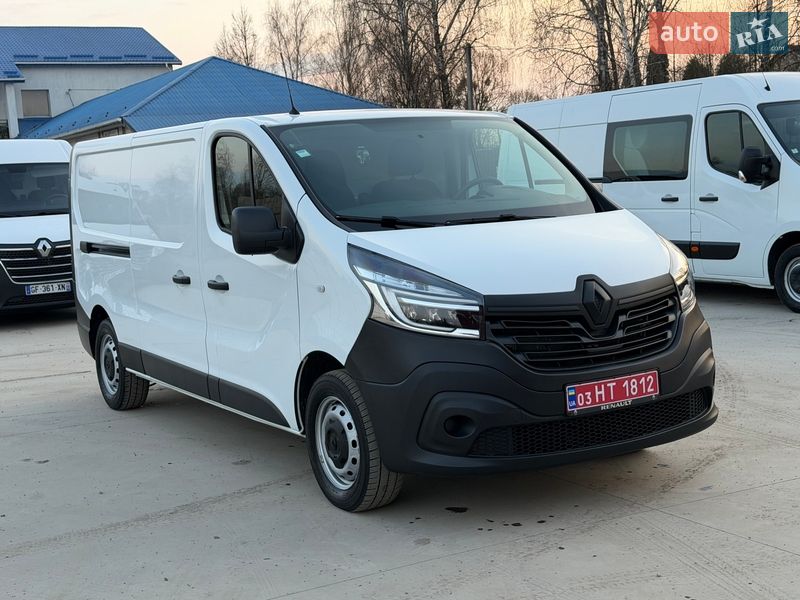Грузовой фургон Renault Trafic 2021 в Луцке фото 21 Грузовой фургон Renault Trafic 2021 в Луцке