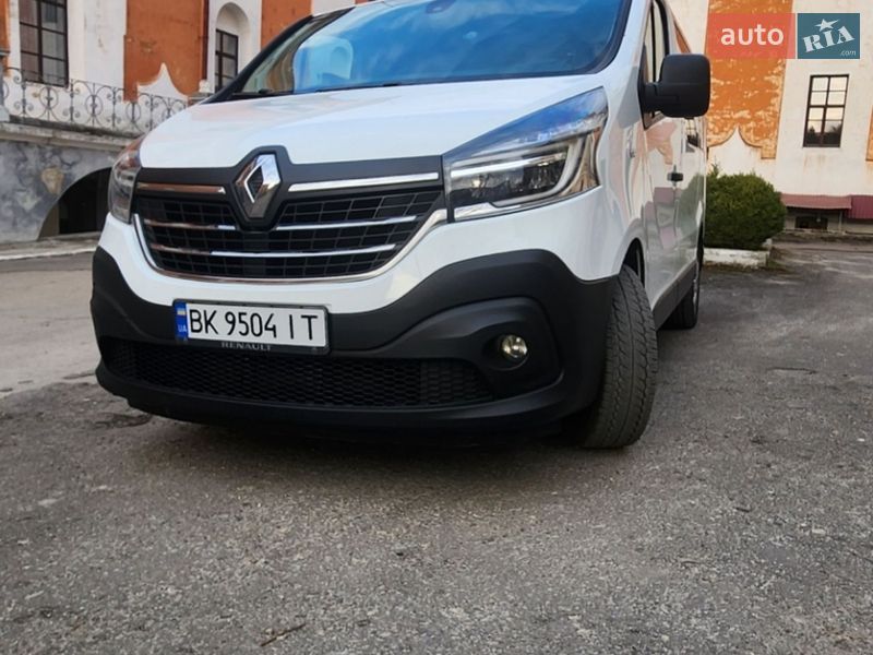 Мінівен Renault Trafic 2020 в Кременці фото 7 Мінівен Renault Trafic 2020 в Кременці