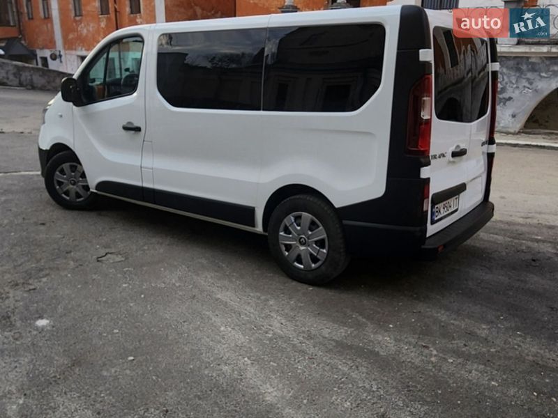 Мінівен Renault Trafic 2020 в Кременці фото 19 Мінівен Renault Trafic 2020 в Кременці