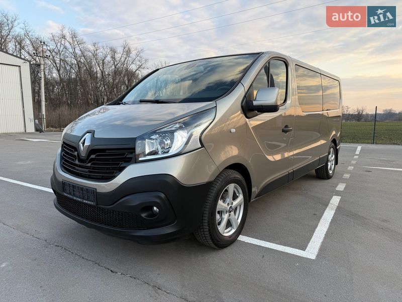 Renault Trafic 2017 Renault Trafic 2017