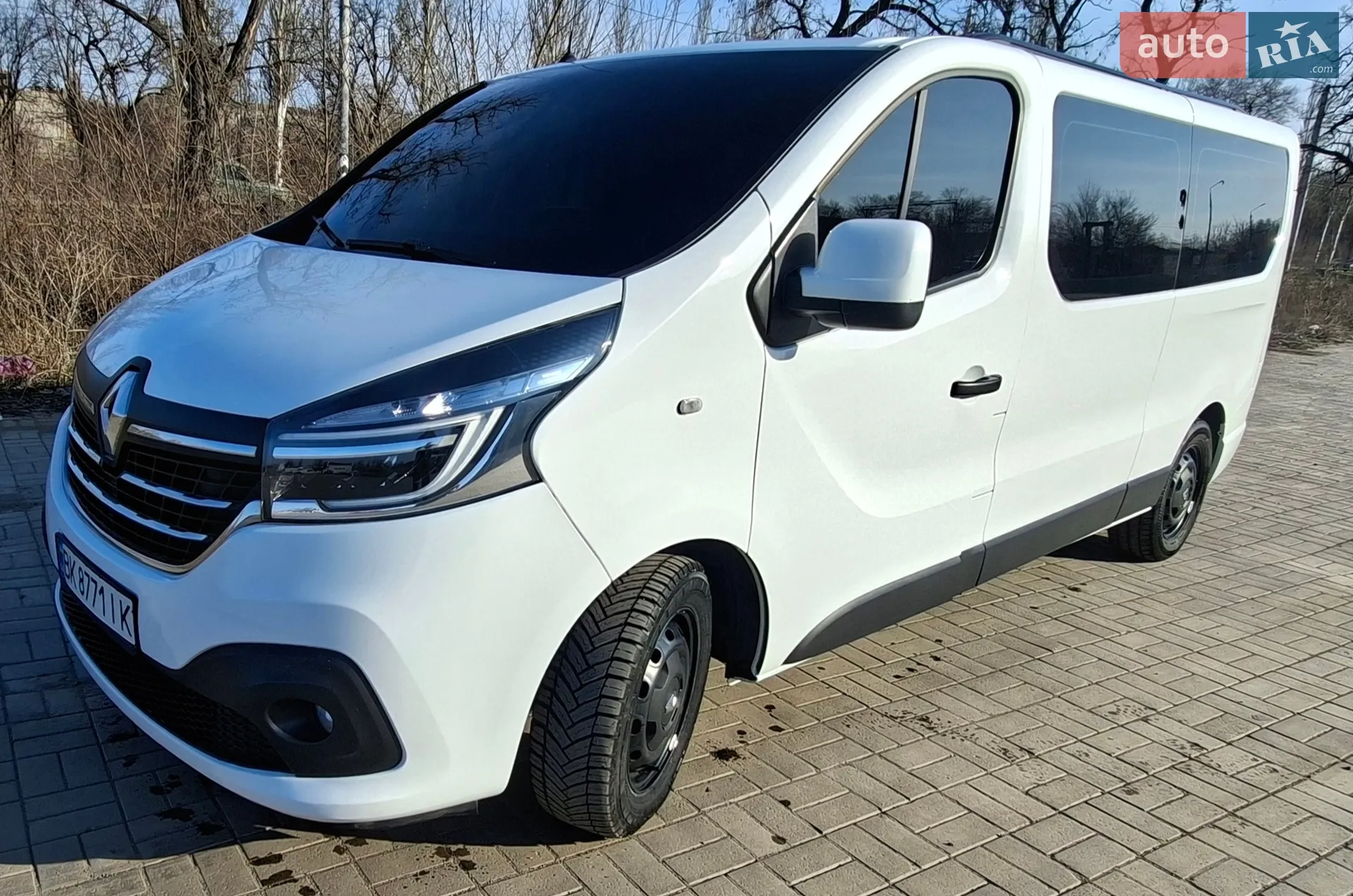 2021 Renault Trafic - мініатюра 2