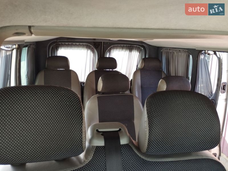 Мінівен Renault Trafic 2007 в Смілі фото 27 Мінівен Renault Trafic 2007 в Смілі