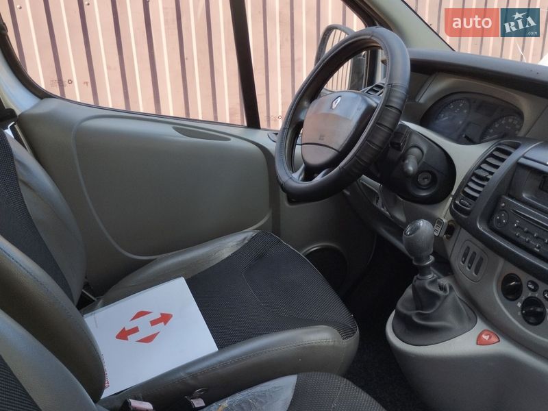 Мінівен Renault Trafic 2007 в Смілі фото 29 Мінівен Renault Trafic 2007 в Смілі
