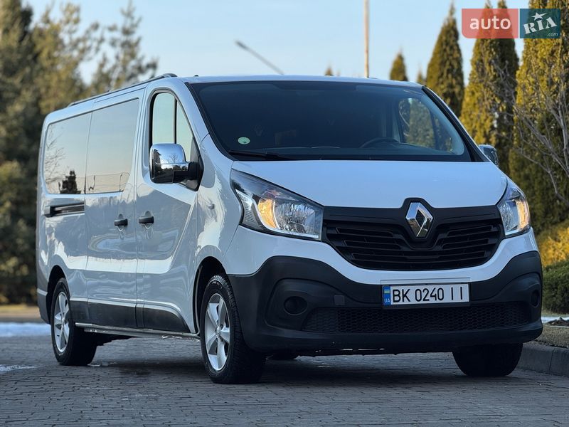 Мінівен Renault Trafic 2018 в Сарнах фото 4 Мінівен Renault Trafic 2018 в Сарнах