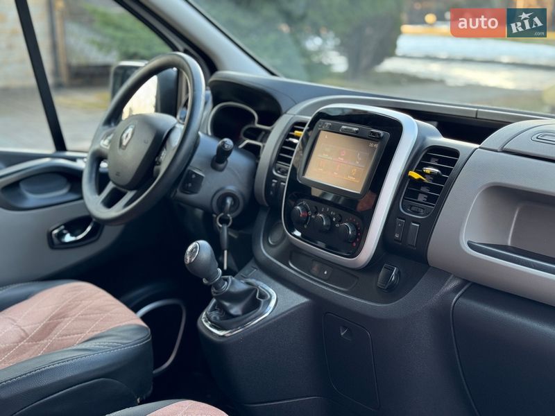 Мінівен Renault Trafic 2018 в Сарнах фото 8 Мінівен Renault Trafic 2018 в Сарнах