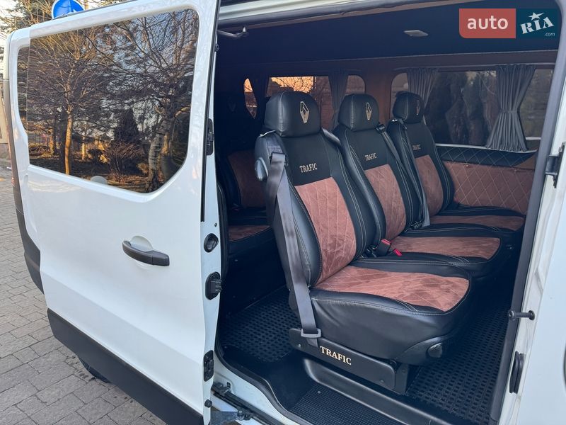 Мінівен Renault Trafic 2018 в Сарнах фото 10 Мінівен Renault Trafic 2018 в Сарнах