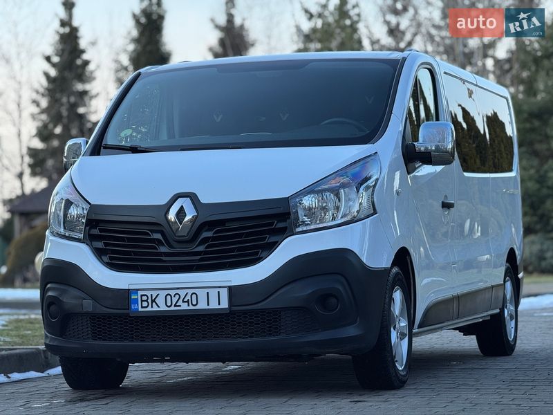 Мінівен Renault Trafic 2018 в Сарнах фото 14 Мінівен Renault Trafic 2018 в Сарнах