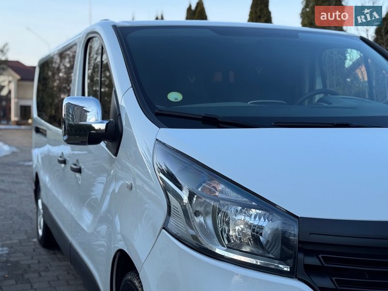 Мінівен Renault Trafic 2018 в Сарнах фото 17 Мінівен Renault Trafic 2018 в Сарнах
