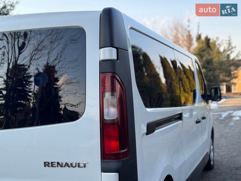 Мінівен Renault Trafic 2018 в Сарнах фото 21 Мінівен Renault Trafic 2018 в Сарнах