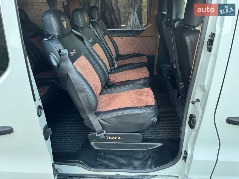 Мінівен Renault Trafic 2018 в Сарнах фото 42 Мінівен Renault Trafic 2018 в Сарнах