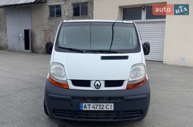 Мінівен Renault Trafic 2003 в Тернополі