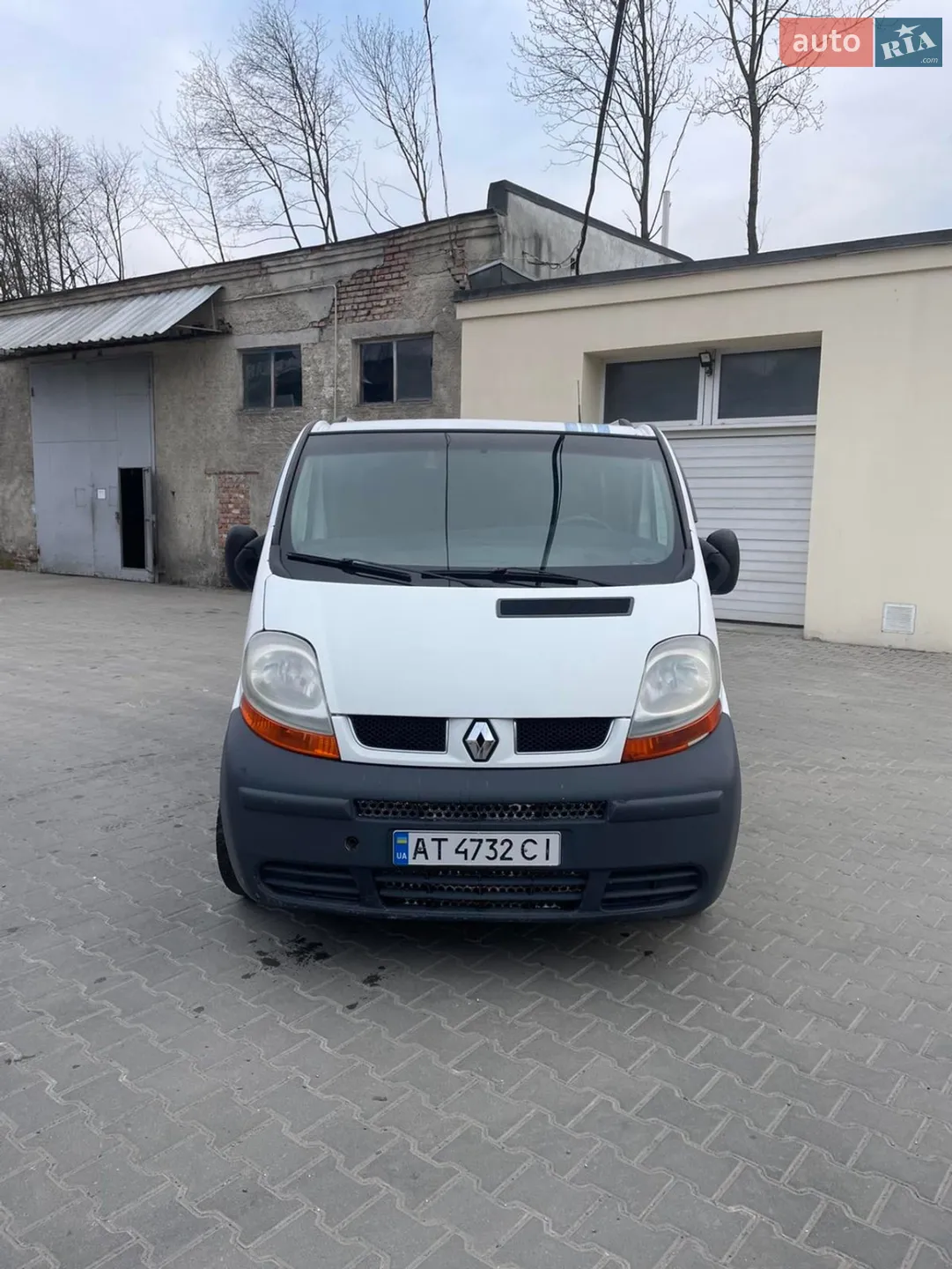 Renault Trafic 2003