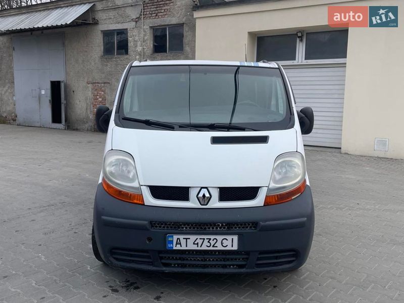 Renault Trafic 2003 Renault Trafic 2003