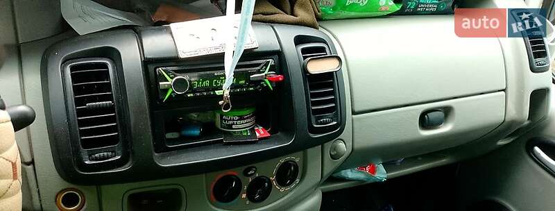 Минивэн Renault Trafic 2003 в Киеве