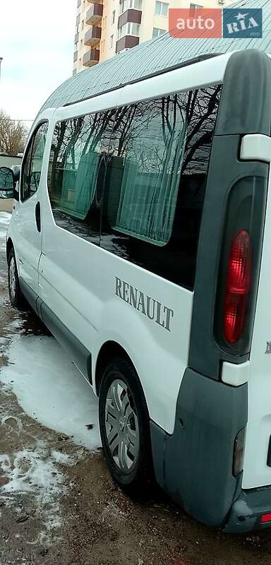Минивэн Renault Trafic 2003 в Киеве