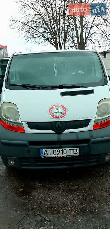 Минивэн Renault Trafic 2003 в Киеве