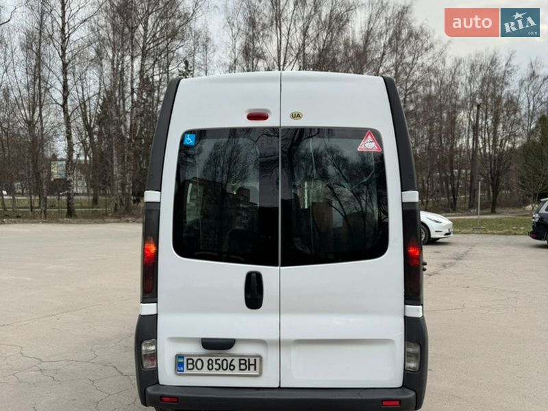 Минивэн Renault Trafic 2006 в Тернополе